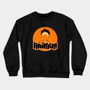 Haykiu!! Sillouette Crewneck Sweatshirt